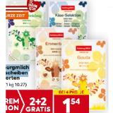 SalzburgMilch Käsescheiben div. Sorten BILLA PLUS 150 Gramm 1 Packung
