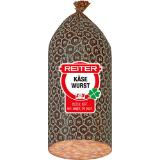 Reiter Käsewurst, Preisangabe ohne MwSt. (Preis inkl. MwSt. 15,39 €), METRO 1 Kilogramm