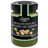 Deluxe Pistazien Brotaufstrich Lidl 350 Gramm 1 Glas