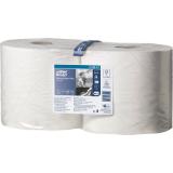TORK Wischtuch Advanced W1/W2 2-lagig, Preisangabe ohne MwSt. (Preis inkl. MwSt. 29,99 €), METRO 255 Meter 1 Rolle