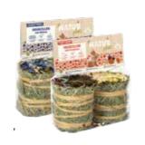 NaturPlus Heurollen Snack für Nager div. Toppings DAS FUTTERHAUS 200 Gramm 1 Packung