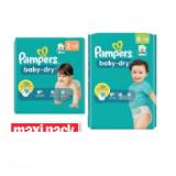 Bild von Pampers Baby Windeln verschiedene Größen Maximarkt 1 Packung