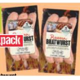 Bild von Greisinger Bauernbratwurst Maximarkt 360 Gramm 1 Packung