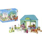 Playmobil Blumenladen 71807, Preisangabe ohne MwSt. (Preis inkl. MwSt. 35,99 €), METRO 1 Set