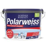 SCHÖNER WOHNEN Innenfarbe „Polarweiss“ 918514 HELLWEG 11 Liter 1 Packung