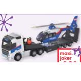 A-Volvo Truck + Airbus Helicopter maxi.preisjoker Maximarkt 1 Set
