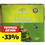 Barissimo Bio-Kaffee HOFER 250 Gramm 2 Stück