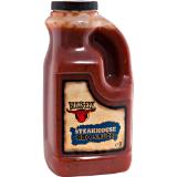 Bull's-Eye BBQ Saucen div. Sorten, Preisangabe ohne MwSt. (Preis inkl. MwSt. 13,19 €), METRO 2 Liter 1 Flasche