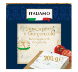 Italiamo Mascarpone-Gorgonzola Lidl 200 Gramm 1 Packung
