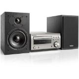 DENON Mini HiFi D-M41DAB Premium Silber/Schwarz Stattpreis=UVP RED ZAC 1 Set