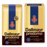 Dallmayr Prodomo Bohne oder gemahlen Maximarkt 500 Gramm 1 Packung