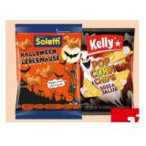 Soletti Halloween Fledermaus oder Kelly's Halloween Popcornchips INTERSPAR 1 Packung