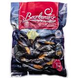 Promotion Bild von Miesmuscheln gekocht, Preisangabe ohne MwSt. (Preis inkl. MwSt. 7,14 €), METRO 1 Kilogramm 1 Packung
