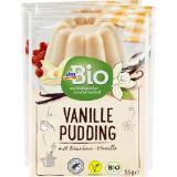 Promotion Bild von dmBio Vanille Pudding dm  3 Stück