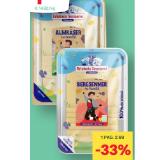 Erlebnissennerei Zillertal Käsescheiben versch. Sorten MPREIS 120 Gramm 1 Packung