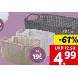 curver Aufbewahrungskorb-Sortiment 19 l Lidl 1 Stück