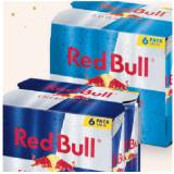 Red Bull Energy Drink Regular oder Sugarfree HOFER 250 Milliliter 6 Stück