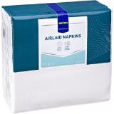 Metro Professional Servietten weiß 40x40 cm 1/4 Falz, Preisangabe ohne MwSt. (Preis inkl. MwSt. 12,83 €), METRO 60 Stück