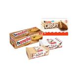 Hanuta /Kinder Haselnussschnitte, Crispy, Bueno Classic, Bueno White Lidl 1 Packung