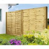 Impos Lamellenzaun 953357 BayWa 1 Stück