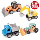 toylino Sandkasten Baufahrzeuge versch. Sorten HOFER 1 Stück