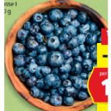 HOFER Marktplatz Heidelbeeren HOFER 150 Gramm 1 Packung