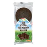 Spar Natur pur Bio-Schoko-Reiswaffeln Zartbitter SPAR 100 Gramm 1 Packung