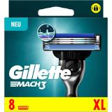 Promotion Bild von Gillette Mach3 Rasierklingen dm 8 Stück 1 Packung