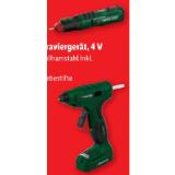 Parkside Akku-Heißklebepistole/ Graviergerät, 4 V Lidl 1 Stück