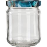 Einmachglas mit Deckel 212 ml, Preisangabe ohne MwSt. (Preis inkl. MwSt. 0,59 €), METRO 1 Stück