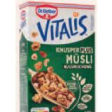 Dr. Oetker Vitalis Müsli versch. Sorten HOFER 1 Packung
