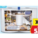 kokett XXL Allzweckrolle 2-lagig HOFER 2 Stück