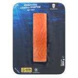 Fischerstolz Frisches Lachsfilet mit Haut Lidl 300 Gramm 1 Packung