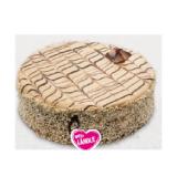 Nougat Karamelltorte 22 cm Sutterlüty 1400 Gramm 1 Stück