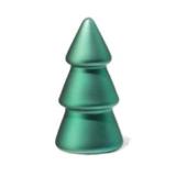 Promotion Bild von Glas-Weihnachtsbaum Grün HEMA 1 Stück