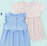 Promotion Bild von LILY & DAN Baby-/Kleinkinder-Sommer-Strampler, Doppelpkg. versch. Farben und Modelle HOFER 1 Packung