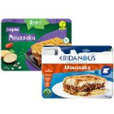 ERIDANOUS Moussaka mit Fleisch oder pflanzlich Lidl 380 Gramm 1 Packung