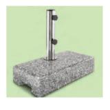 Belavi Granit-Sonnenschirmständer HOFER 1 Stück