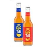 Rauch Eistee Zitrone od. Pfirsich, Preisangabe ohne MwSt. (Preis inkl. MwSt. 0,57 €), METRO 0.33 Liter 1 Flasche