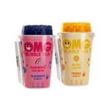 Promotion Bild von OMG Bubble Tea versch. Sorten Lidl 270 Milliliter 1 Becher