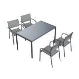 Beldano Gartentischset „Paris“ 03480211/01-05 Möbelix 5 Stück