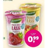 Dennree Bio-Lassi versch. Sorten Denns BioMarkt 250 Milliliter 1 Becher