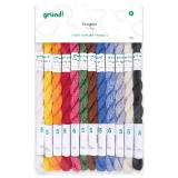 gründl Perlgarn-Set PAGRO DISKONT 12 Stück 1 Packung