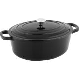 Metro Professional Gusseisenbräter oval, Preisangabe ohne MwSt. (Preis inkl. MwSt. 66,00 €), METRO 1 Stück