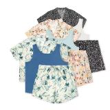 Promotion Bild von Up 2 Fashion Women Damen-Nachtwäsche-Set HOFER 3 Stück