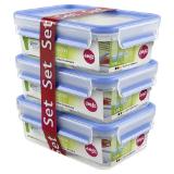 Emsa Frischhaltedosen-Set „Clip & Close“ 32620364 XXXLutz 3 Stück