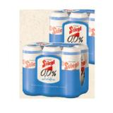 Bild von Stiegl 0,0% alkoholfrei INTERSPAR 0.50 Liter 1 Dose