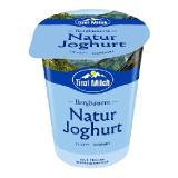 Tirol Milch Bergbauern Natur Joghurt gerührt oder stichfest 3,6% Fett oder gerührt 1% Fett SPAR 250 Gramm 1 Becher