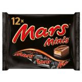 Mars, Snickers, Milky Way, Twix oder Bounty Mini Riegel versch. Sorten MPREIS 227 Gramm 1 Packung
