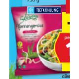 All Seasons Pfannengemüse versch. Sorten HOFER 750 Gramm 1 Packung